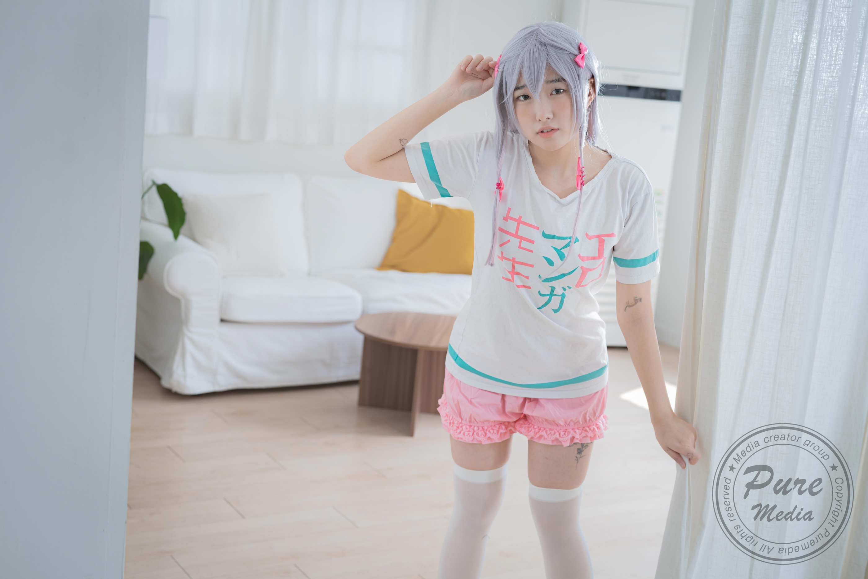 图片[1]-Sonson손손 – NO.028 Sonson(손손) Pure Media Vol.195[80P]-XikXak